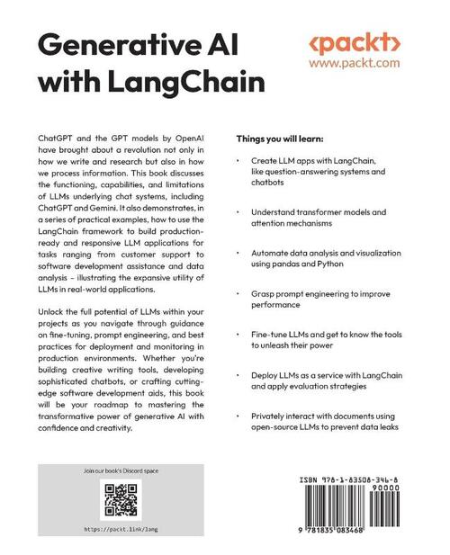 Generative AI with LangChain