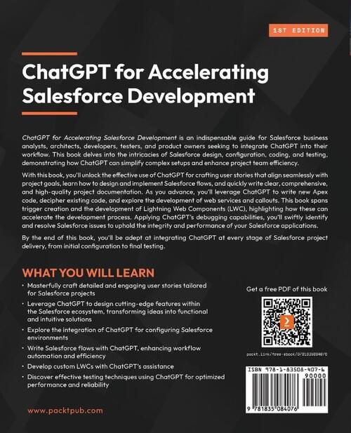 ChatGPT for Accelerating Salesforce Development