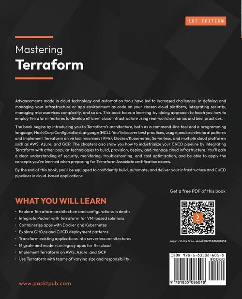 Mastering Terraform