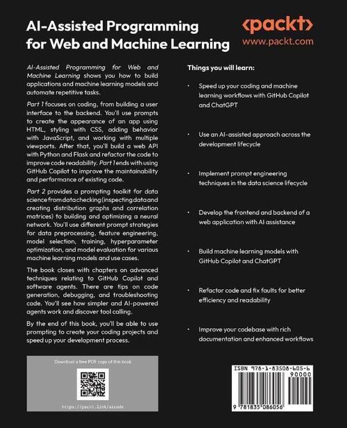 AI-Assisted Programming for Web and Machine Learning