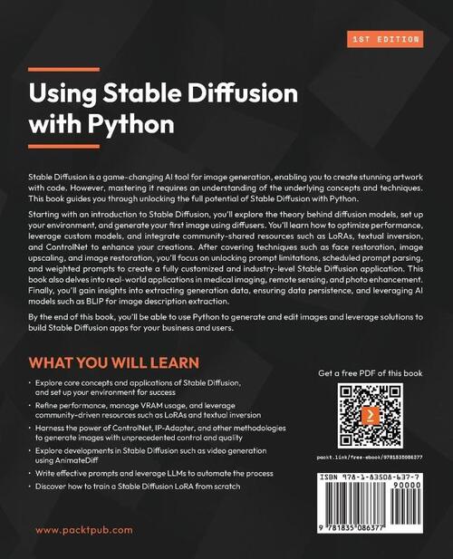 Using Stable Diffusion with Python