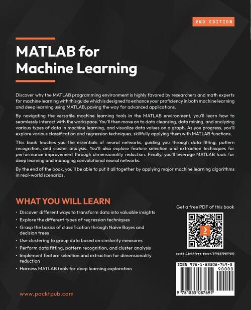 MATLAB for Machine Learning - Second Edition