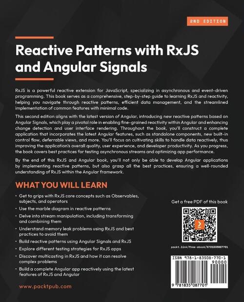 Reactive Patterns with RxJS and Angular Signals - Second Edition