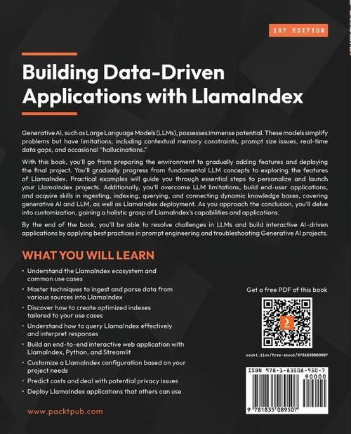 Building Data-Driven Applications with LlamaIndex