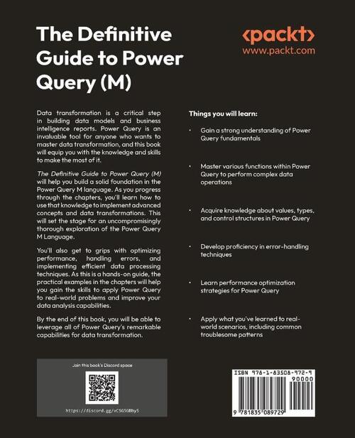 The Definitive Guide to Power Query (M)