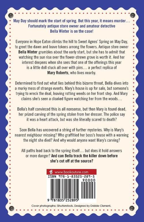 The Antique Store Detective and the May Day Murder