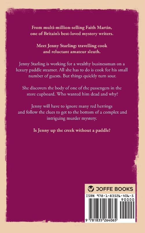 THE RIVERBOAT MYSTERY an absolutely gripping cozy mystery for all crime thriller fans