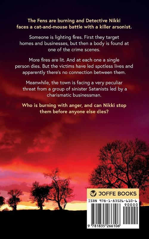 FIRE ON THE FENS a gripping crime thriller with a huge twist