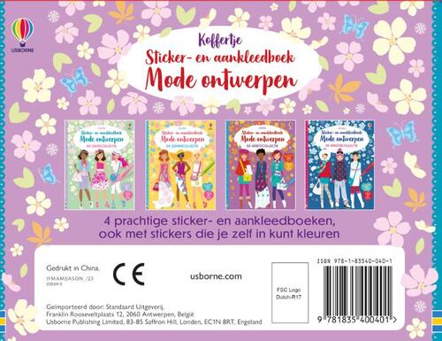 Koffertje Mode ontwerpen