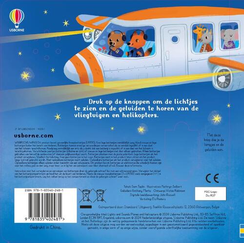 Vliegtuigen en helikopters