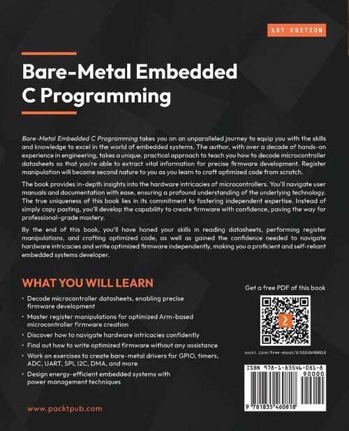 Gbati, I: Bare-Metal Embedded C Programming