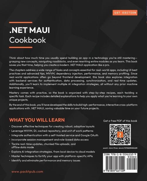 .NET MAUI Cookbook