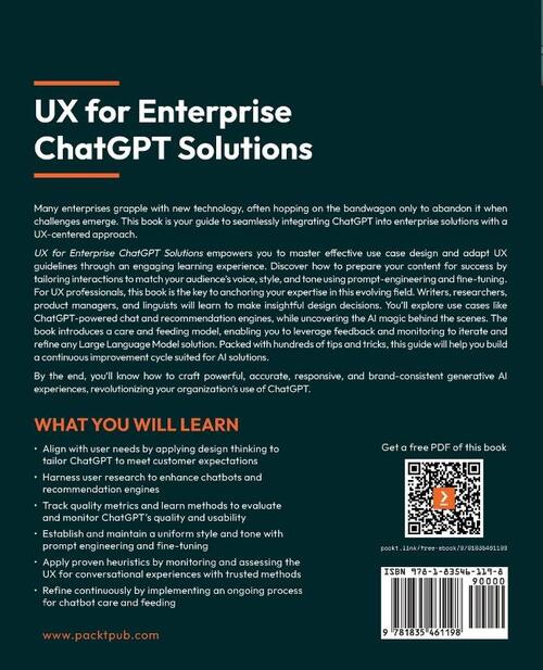 UX for Enterprise ChatGPT Solutions