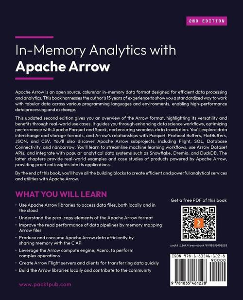 In-Memory Analytics with Apache Arrow - Second Edition