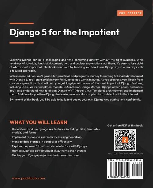 Django 5 for the Impatient - Second Edition
