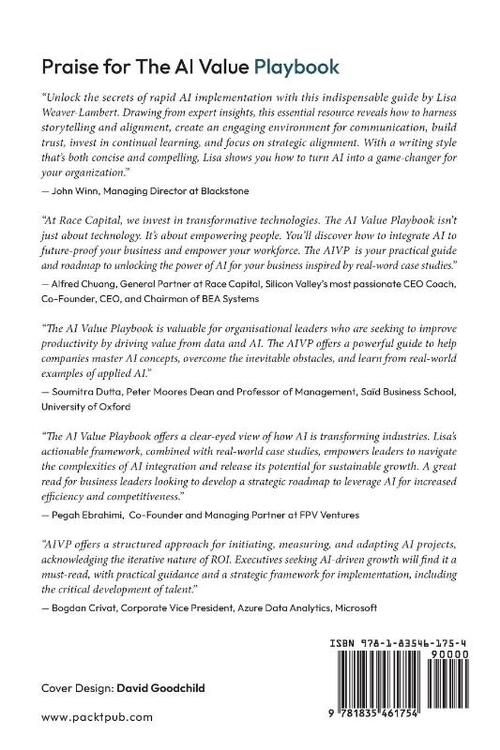 The AI Value Playbook