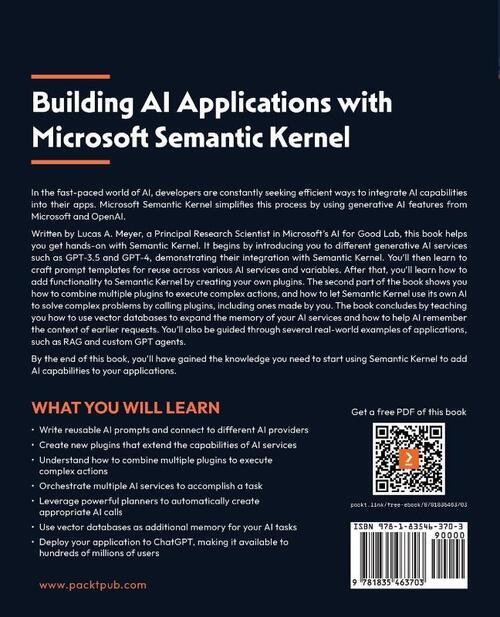 Building AI Applications with Microsoft Semantic Kernel