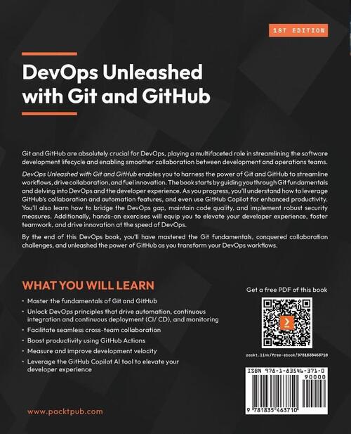 DevOps Unleashed with Git and GitHub