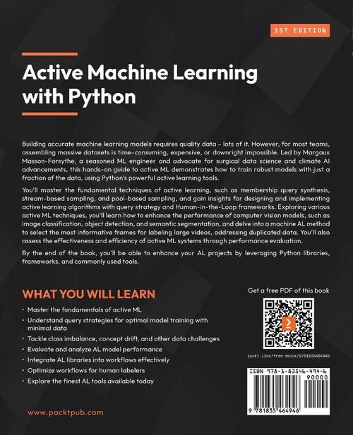 Active Machine Learning with Python