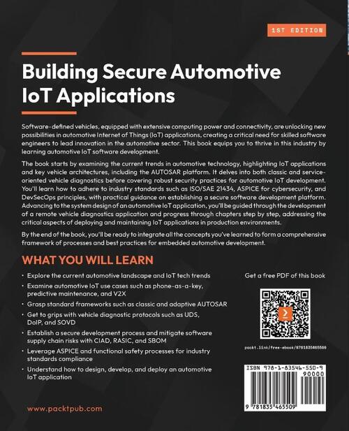 Building Secure Automotive IoT Applications