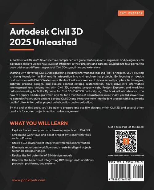 Autodesk Civil 3D 2025 Unleashed