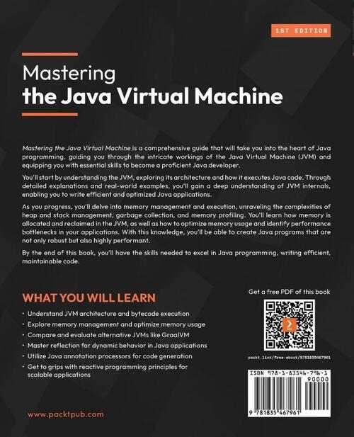 Mastering the Java Virtual Machine