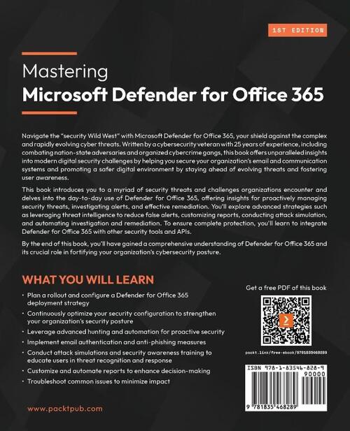 Mastering Microsoft Defender for Office 365
