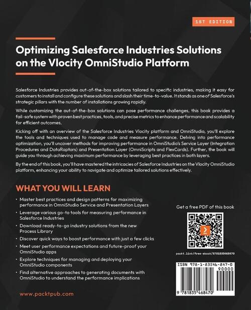 Optimizing Salesforce Industries Solutions on the Vlocity OmniStudio Platform