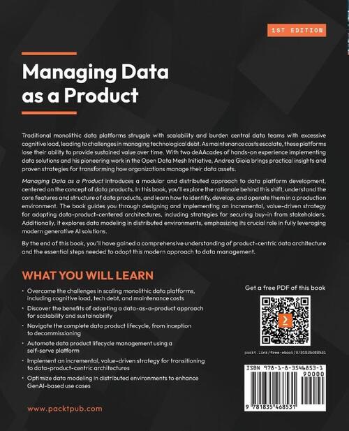 Managing Data as a Product