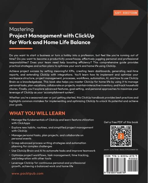 Mastering Project Management with ClickUp for Work and Home Life Balance