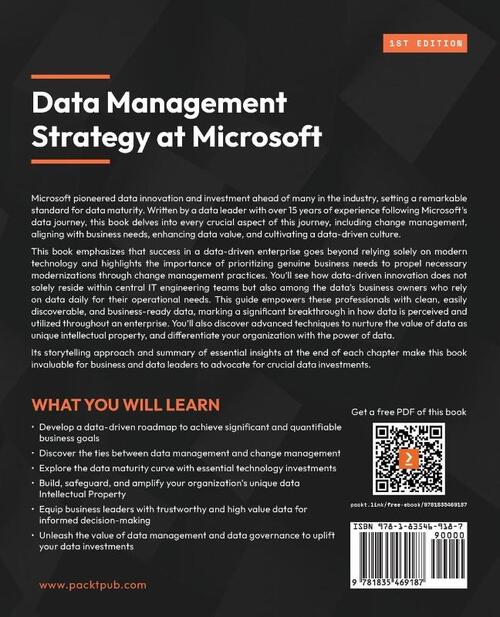 Data Management Strategy at Microsoft