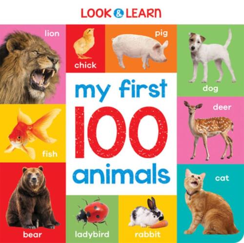 My First 100 Animals