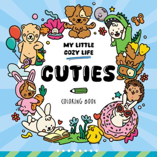 Cuties: Coloring Book