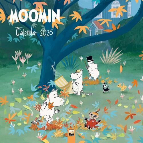 Moomin Wall Calendar 2026 (Art Calendar)