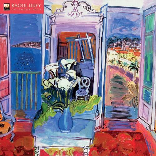 Raoul Dufy Wall Calendar 2026 (Art Calendar)