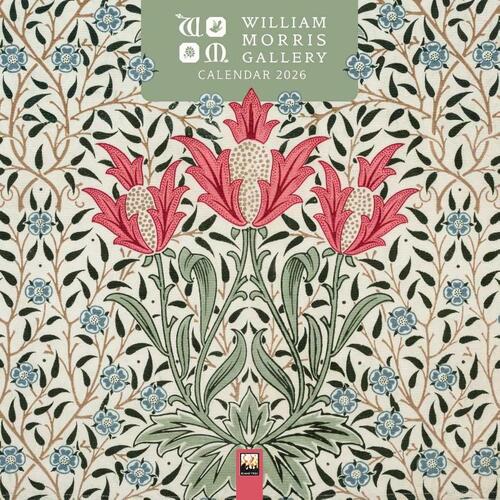 William Morris Gallery Wall Calendar 2026 (Art Calendar)
