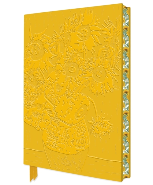 Vincent van Gogh: Sunflowers Artisan Art Sketch Book