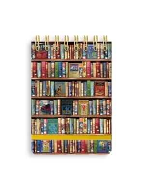 Bodleian Libraries: Hobbies & Pastimes Bookshelves (Spiral Bound Pocket Notebook)