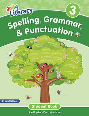 Spelling, Grammar, & Punctuation Student Book 3