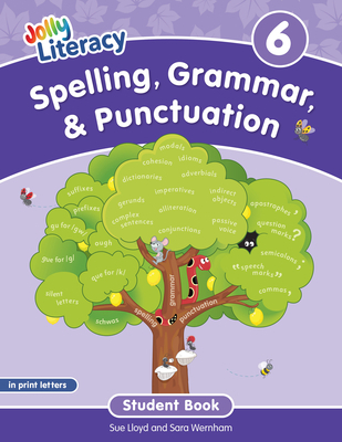 Spelling, Grammar, & Punctuation Student Book 6