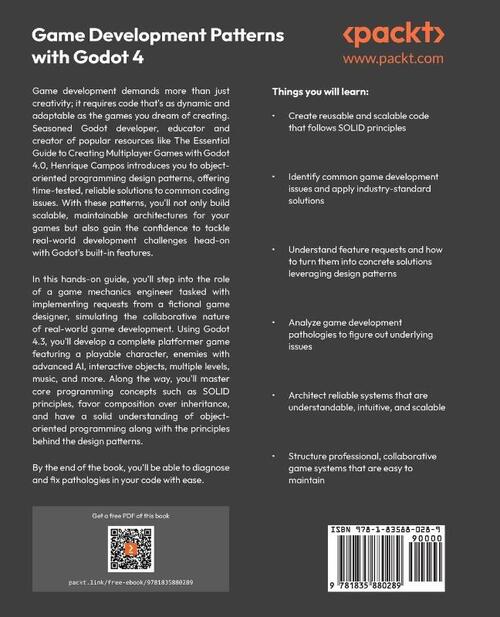 Campos, H: Game Development Patterns with Godot 4