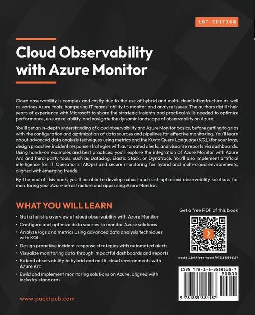 Cloud Observability with Azure Monitor