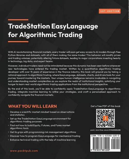 TradeStation EasyLanguage for Algorithmic Trading