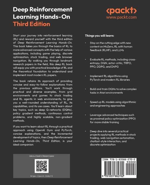 Deep Reinforcement Learning Hands-On - Third Edition
