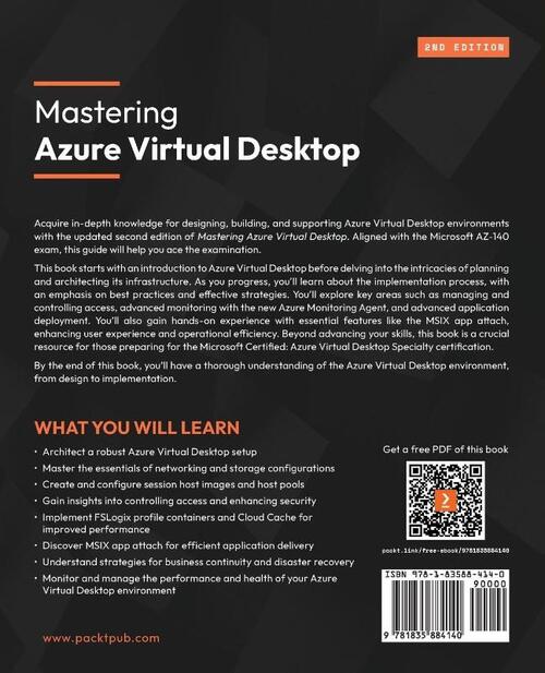 Mastering Azure Virtual Desktop - Second Edition
