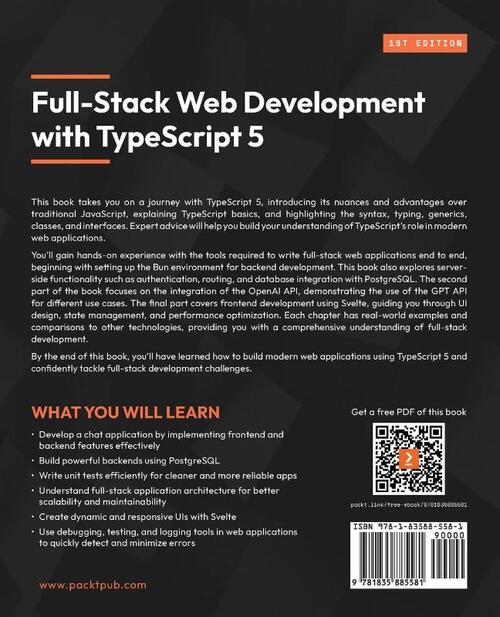 Full-Stack Web Development with TypeScript 5