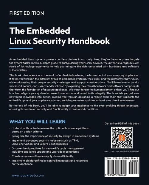 The Embedded Linux Security Handbook