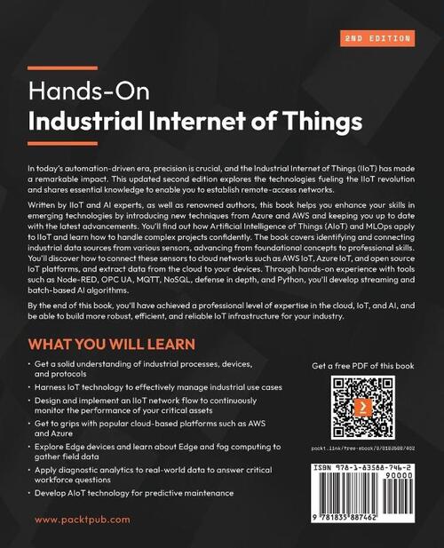 Hands-On Industrial Internet of Things - Second Edition