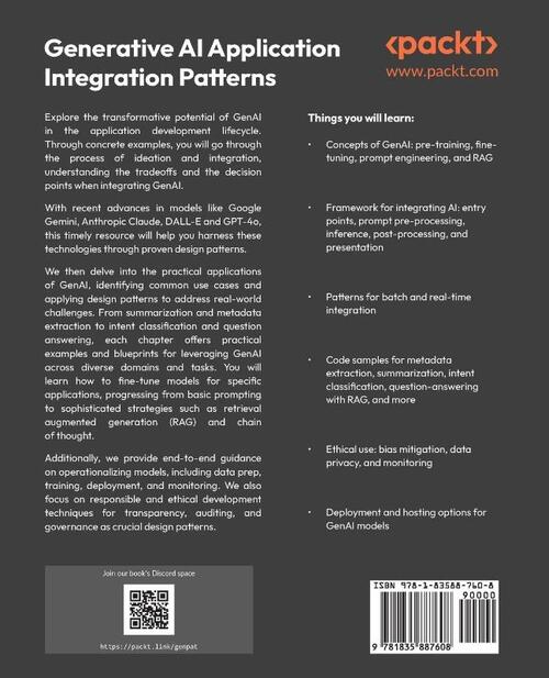 Generative AI Application Integration Patterns