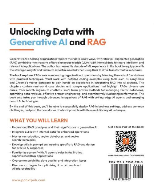 Unlocking Data with Generative AI and RAG
